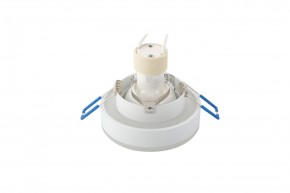 DK4032-WH Встраиваемый светильник, IP 20, 10 Вт, GU10, белый, алюминий/пластик в Озерске - ozersk.mebel24.online | фото 6