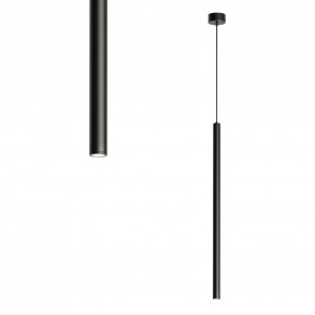 DK4304-BK Подвесной светильник со встроенным светодиодом, 5W, IP 20, 4000K, черный, алюминий в Озерске - ozersk.mebel24.online | фото 1