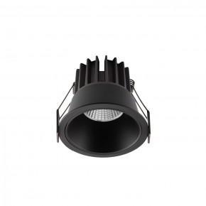 DK4400-BK Встраиваемый светильник, IP 20, 7 Вт, LED 3000, черный, алюминий в Озерске - ozersk.mebel24.online | фото 1