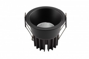 DK4400-BK Встраиваемый светильник, IP 20, 7 Вт, LED 3000, черный, алюминий в Озерске - ozersk.mebel24.online | фото 2