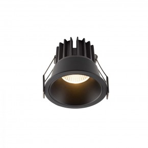 DK4400-BK Встраиваемый светильник, IP 20, 7 Вт, LED 3000, черный, алюминий в Озерске - ozersk.mebel24.online | фото 6