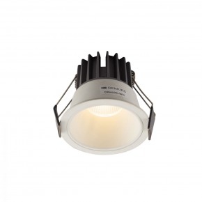 DK4400-WH Встраиваемый светильник, IP 20, 7 Вт, LED 3000, белый, алюминий в Озерске - ozersk.mebel24.online | фото 1