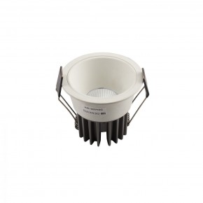 DK4400-WH Встраиваемый светильник, IP 20, 7 Вт, LED 3000, белый, алюминий в Озерске - ozersk.mebel24.online | фото 2