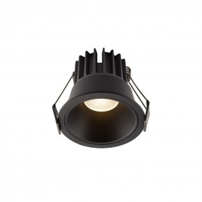 DK4500-BK Встраиваемый светильник, IP 20, 12 Вт, LED 3000, черный, алюминий в Озерске - ozersk.mebel24.online | фото 1