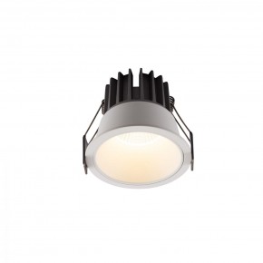 DK4500-WH Встраиваемый светильник, IP 20, 12 Вт, LED 3000, белый, алюминий в Озерске - ozersk.mebel24.online | фото 1