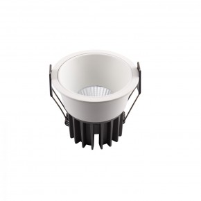 DK4500-WH Встраиваемый светильник, IP 20, 12 Вт, LED 3000, белый, алюминий в Озерске - ozersk.mebel24.online | фото 2