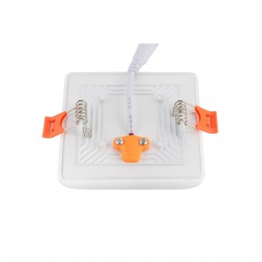DK4602-WW Встраиваемый светильник, IP 20, 9 Вт, LED 3000, белый, пластик в Озерске - ozersk.mebel24.online | фото 5