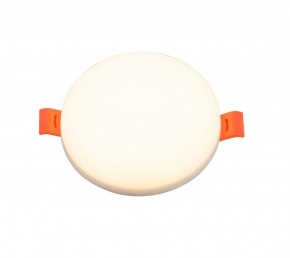 DK4604-WW Встраиваемый светильник, IP 20, 18 Вт, LED 3000, белый, пластик в Озерске - ozersk.mebel24.online | фото 1