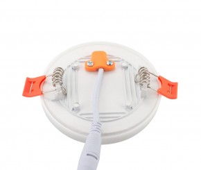 DK4604-WW Встраиваемый светильник, IP 20, 18 Вт, LED 3000, белый, пластик в Озерске - ozersk.mebel24.online | фото 5