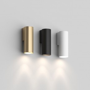 DK5021-BK Настенный светильник, IP20, до 15 Вт, LED, GU10, черный, алюминий в Озерске - ozersk.mebel24.online | фото 2