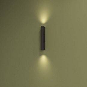DK5022-BK Настенный светильник, IP20, до 15 Вт, LED, 2xGU10, черный, алюминий в Озерске - ozersk.mebel24.online | фото 5
