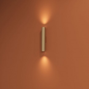 DK5022-SG Настенный светильник, IP20, до 15 Вт, LED, 2xGU10, матовое золото, алюминий в Озерске - ozersk.mebel24.online | фото 5