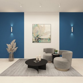 DK5022-WH Настенный светильник, IP20, до 15 Вт, LED, 2xGU10, белый, алюминий в Озерске - ozersk.mebel24.online | фото 3