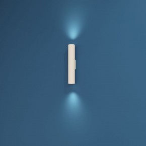 DK5022-WH Настенный светильник, IP20, до 15 Вт, LED, 2xGU10, белый, алюминий в Озерске - ozersk.mebel24.online | фото 5