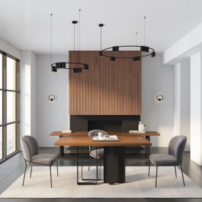 DK5060-BK Бра ORBIT, IP20, 3000К, LED, 10 Вт, черный матовый, алюминий в Озерске - ozersk.mebel24.online | фото 7