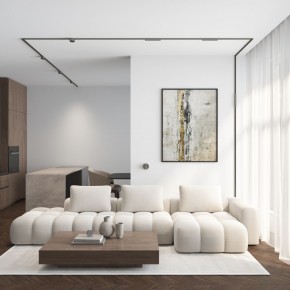 DK5072-DN Бра SHINE WALL со светодиодом, D104*H68, IP20, 3000К, 3W, RA?90, темный никель, алюминий в Озерске - ozersk.mebel24.online | фото 6
