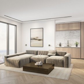 DK5072-DN Бра SHINE WALL со светодиодом, D104*H68, IP20, 3000К, 3W, RA?90, темный никель, алюминий в Озерске - ozersk.mebel24.online | фото 7