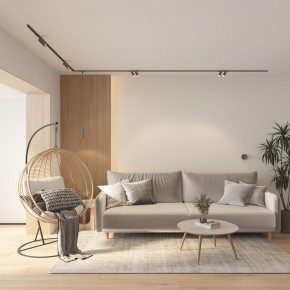 DK5072-DN Бра SHINE WALL со светодиодом, D104*H68, IP20, 3000К, 3W, RA?90, темный никель, алюминий в Озерске - ozersk.mebel24.online | фото 8