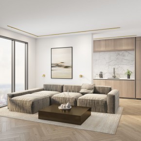 DK5072-SB Бра SHINE WALL со светодиодом, D104*H68, IP20, 3000К, 3W, RA?90, сатинированная латунь, алюминий в Озерске - ozersk.mebel24.online | фото 7