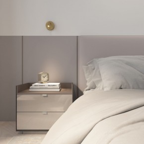 DK5072-SB Бра SHINE WALL со светодиодом, D104*H68, IP20, 3000К, 3W, RA?90, сатинированная латунь, алюминий в Озерске - ozersk.mebel24.online | фото 9