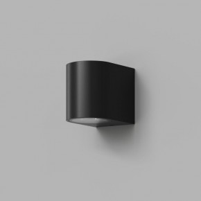 DK9790-BK Настенный уличный светильник NARVIK, IP44, GU10 LED, до 15 Вт, черный, алюминий в Озерске - ozersk.mebel24.online | фото 2