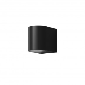 DK9790-BK Настенный уличный светильник NARVIK, IP44, GU10 LED, до 15 Вт, черный, алюминий в Озерске - ozersk.mebel24.online | фото 5