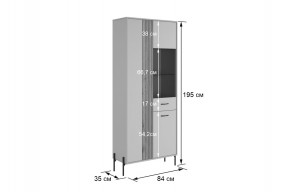 ДОМИНИКА К4 Гостиная в Озерске - ozersk.mebel24.online | фото 8