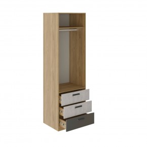 Дуглас (подростковая) М04 Шкаф с ящиками в Озерске - ozersk.mebel24.online | фото 2