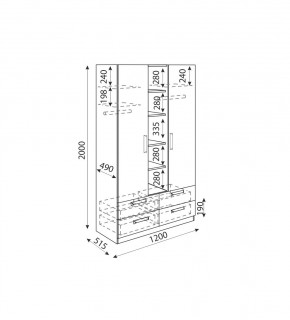 Дуглас подростковая (модульная) в Озерске - ozersk.mebel24.online | фото 15