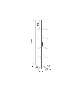 Дуглас подростковая (модульная) в Озерске - ozersk.mebel24.online | фото 17