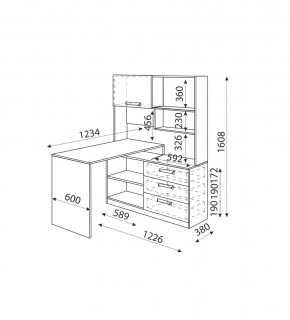 Дуглас подростковая (модульная) в Озерске - ozersk.mebel24.online | фото 26