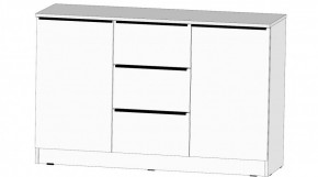 ЭЛЕГАНТ Комод большой (белый) в Озерске - ozersk.mebel24.online | фото