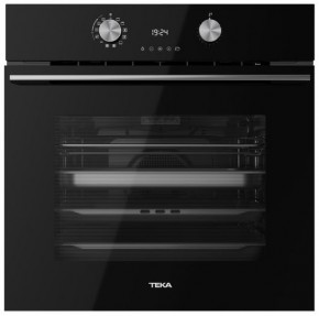 Электрический духовой шкаф с функцией пароварки Teka STEAMCHEF HLB 8550 SC NIGHT RIVER BLACK в Озерске - ozersk.mebel24.online | фото