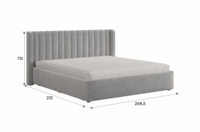 ЕВА Кровать с ПМ 1800 в Озерске - ozersk.mebel24.online | фото 3