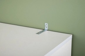 ЭЙР прихожая (модульная) Белый Шагрень в Озерске - ozersk.mebel24.online | фото 18