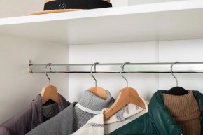 ЭЙР прихожая (модульная) Белый Шагрень в Озерске - ozersk.mebel24.online | фото 19