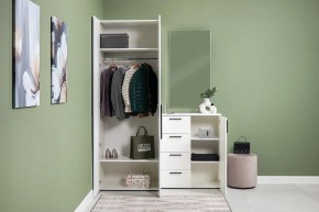 ЭЙР прихожая (модульная) Белый Шагрень в Озерске - ozersk.mebel24.online | фото 25