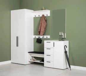 ЭЙР прихожая (модульная) Белый Шагрень в Озерске - ozersk.mebel24.online | фото 28