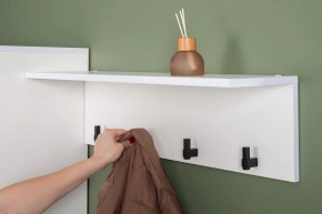 ЭЙР прихожая (модульная) Белый Шагрень в Озерске - ozersk.mebel24.online | фото 32