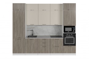 ФЬЮДЖИ Кухонный гарнитур Экстра (3000 мм) в Озерске - ozersk.mebel24.online | фото 3