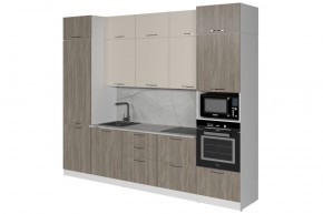 ФЬЮДЖИ Кухонный гарнитур Экстра (3000 мм) в Озерске - ozersk.mebel24.online | фото 4