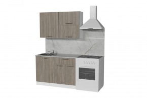 ФЬЮДЖИ Кухонный гарнитур Лайт 1200 мм в Озерске - ozersk.mebel24.online | фото 3