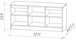 НИЦЦА Гостиная (модульная) в Озерске - ozersk.mebel24.online | фото 3