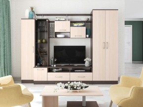 Гостиная Оскар-5 венге/дуб молочный в Озерске - ozersk.mebel24.online | фото 1