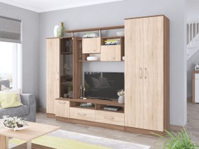 Гостиная Оскар-5 ясень шимо/дуб сонома в Озерске - ozersk.mebel24.online | фото 1