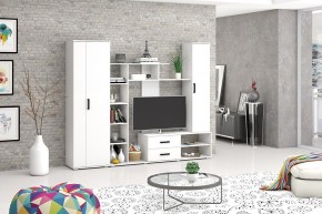 Гостиная Торонто (Белый текстурный) в Озерске - ozersk.mebel24.online | фото