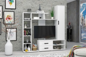 Гостиная Торонто (Белый текстурный) в Озерске - ozersk.mebel24.online | фото 3
