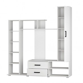 Гостиная Торонто (Белый текстурный) в Озерске - ozersk.mebel24.online | фото 4