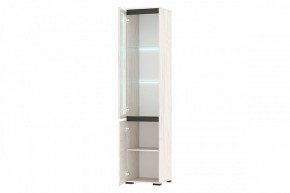 ГРЕТТА Пенал-витрина 1В1С (дуб крафт) в Озерске - ozersk.mebel24.online | фото 2