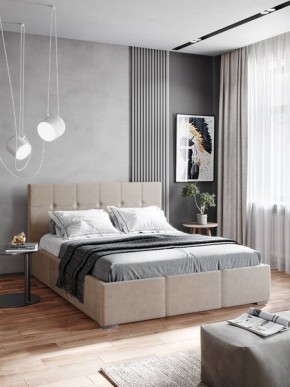 Интерьерная Кровать Рио Бежевый 1400x2000 в Озерске - ozersk.mebel24.online | фото